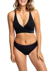 [Jockey] Next Gen High Cut Brief in Black