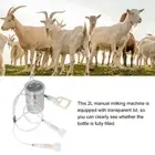 2L Goat Milking Machine Stainless Steel Bottle Portable Milking Kit For Milk