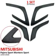 Interior Door Handle Cover Leather For Mitsubishi Pajero Montero Sport '16 '