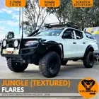 Jungle Fender Flares suit Mitsubishi Triton MQ 2015 2016 2017 2018 Guards Arch