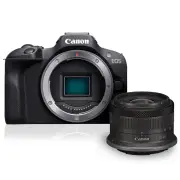 Canon EOS R100 Body w/RF-S 18 -45mm f/4.5-6.3 IS STM Lens Compact System Camera