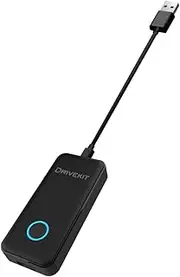 CarPlay Adapter 2-in-1 Wireless Android Auto&CarPlay Adapter USB for OEM Wired CarPlay&Wired Android Auto Cars CarPlay Dongle Convert Wired to Wireless