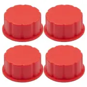 4 PCS 1/2/5 Gallon Gas Can Cap -Perfect Replacement Lid for Gasoline Cans Fit...