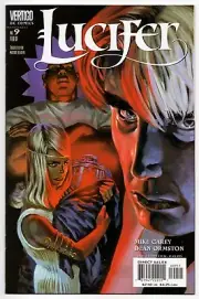 LUCIFER #9 - 2001 - 9.6 OR BETTER - THE SANDMAN
