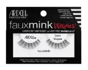 Ardell Professional False Eyelashes Fauxmink Demi Wispies with Invisiband