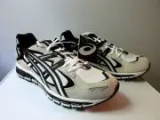 12~ Asics Gel-Kayano 5 360 White/Black Running Shoes NEW SZ 12 ~1021A160-102