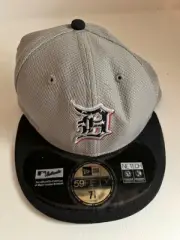 MLB Baseball Detroit Tigers New Era 59FIFTY July 4th Hat Size 7 1/8