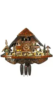 Cuckoo Clock of the year 2009 Farmhouse Hohnenhof 5.8500.01.P NEW