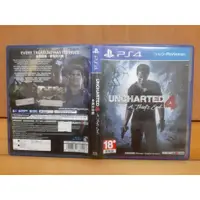 在飛比找蝦皮購物優惠-PS4 UNCHARTED 4  A Thief's End