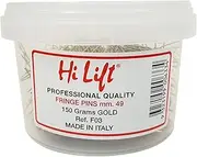 Hi Lift Fringe Pins, 349F03, Gold, 150 gram