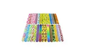 30PCS Mixed Wrist Snap Slap Bands Kids Party Favor Novelty Toys Play