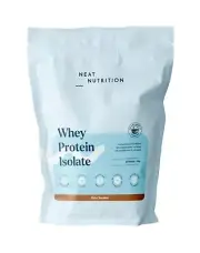 1KG - WHEY PROTEIN ISOLATE POWDER - 100% WPI - NZ GRASS FED - RICH CHOCOLATE
