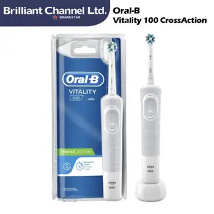 歐樂B Oral-B Vitality 100 Crossaction 充電電動牙刷