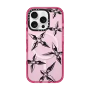 iPhone 16 Pro Impact Case MagSafe Compatible Black Shuriken