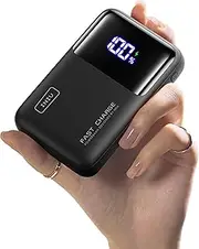 INIU Power Bank, 20000mAh 65W Ultra Compact USB C Laptop Portable Charger Battery Pack for Laptop MacBook Dell XPS iPad Tablet Steam Deck iPhone 16 15 14 13 Pro Samsung S22 etc.
