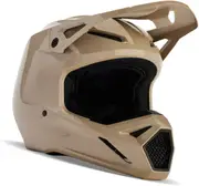 FOX V1 Solid Motocross Helmet, brown, Size XS for Men