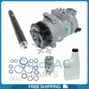 A/C Kit for 08-13 Audi TT Quattro/RS/TTS - VW Eos L4/V6/L5 1.8L/2.0L/2.5L/3.2L