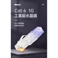 在飛比找PChome商店街優惠-PANDUIT Cat 6 RJ45 合適23~24AWG網