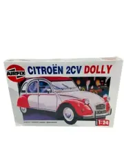 Airfix CITROEN 2CV DOLLY 1:24 Model Kit 1992 New Sealed Made In France Humbrol