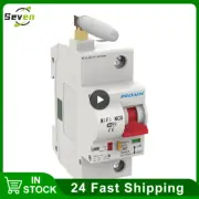 WiFi 1P Smart Circuit Breaker Automatic Switch Smart Home Overload Short