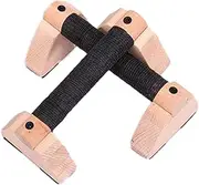 Push up Bars for Floor | Strength Training Pushup Stands Calisthenics Bars - 2X Portable Equipment with Non-Slip Ergonomic Grips, Home Gym Accessories for Calisthenics, Fitness Training