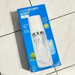 （二手盒損 鋼瓶全新） SODASTREAM氣泡水機-灰(含鋼瓶、水瓶、保證書）