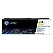 HP 206X YELLOW LaserJet TONER Cartridge