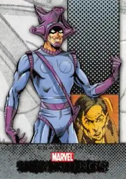 CHANGELING / Marvel Beginnings Series 1 BASE Trading Card #43