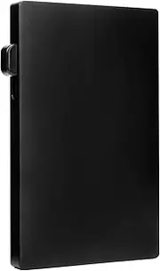 [Casbomy] Sleek & Secure: Slim Wallet for Men - Minimalist Credit Card Holder with Pop-Up Card Case & RFID Blocking, Black, Rfid Blocking