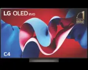 LG 55 Inch OLED EVO C4 4K UHD Smart TV 24 OLED55C4PSA