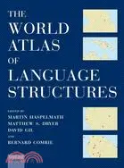 在飛比找三民網路書店優惠-The World Atlas Of Language St