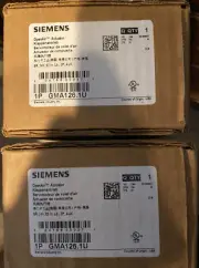 SIEMENS GMA126.1U "GMA" SERIES SPRING RETURN ROTARY ELECTRONIC DAMPER ACTUATOR