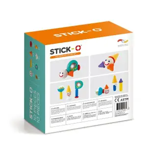 【Sticko】磁性棒-拍拍好朋友(2022新品上市)