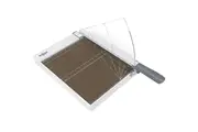 Rexel 1210W ClassicCut Guillotine paper Trimmer Cutter LED Guide Wood A4