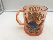 Disney Glass 18oz Stitch Boo! Coffee Mug CC01B54006