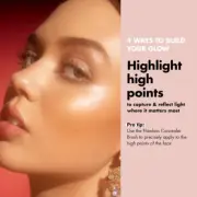 E.L.F. Halo Glow Liquid Filter, Complexion Booster for Glowing, Soft-Focus Look.