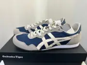 Onitsuka Tiger SERRANO 1183B400 406 MAKO BLUE CREAM Unisex Shoes US 5-14