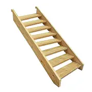 OSK Australia 900mm H3 Treated Pine 8 Tread Stair Kit