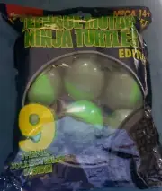 NECA Teenage Mutant Ninja Turtles (package of 9) Toy Capsules Collectibles
