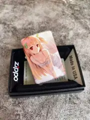 Unique Zippo Lighter Novelty Anime Girl Design Rare Collectable