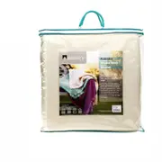 Alastairs 375GSM Australian Merino Wool Blanket Cream