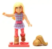 Mega Construx American Girl Spring Plaid Cowgirl Series 2 Mini Figure DXW92