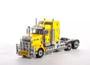 BRAND NEW- 1/50 DRAKE T909 KENWORTH - CHROME YELLOW - Z01434