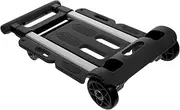 TOKIDNY Folding Trailer Quick Release Car Seat Carrier Wheels for Airport and Travel