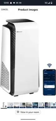 Blueair HealthProtect 7470i Smart Air Purifier