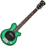 Pignose PGG-200FM SGR Mini Electric Guitar Built-in Amplifier See-through Green