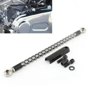 1Set Black Gear Shift Linkage Shifter Lever For Softail Cross Bones Road Glide