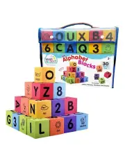 [Magic Sensory] Alphabet & Number Foam Blocks