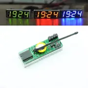Red 3 in 1 LED DS3231SN Digital Clock Temperature Voltage Module DIY Electronic