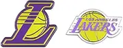 Pro Specialties Group Los Angeles Lakers Lapel Pins Back 2 Future, NBA B2F Gifts and Merchandise